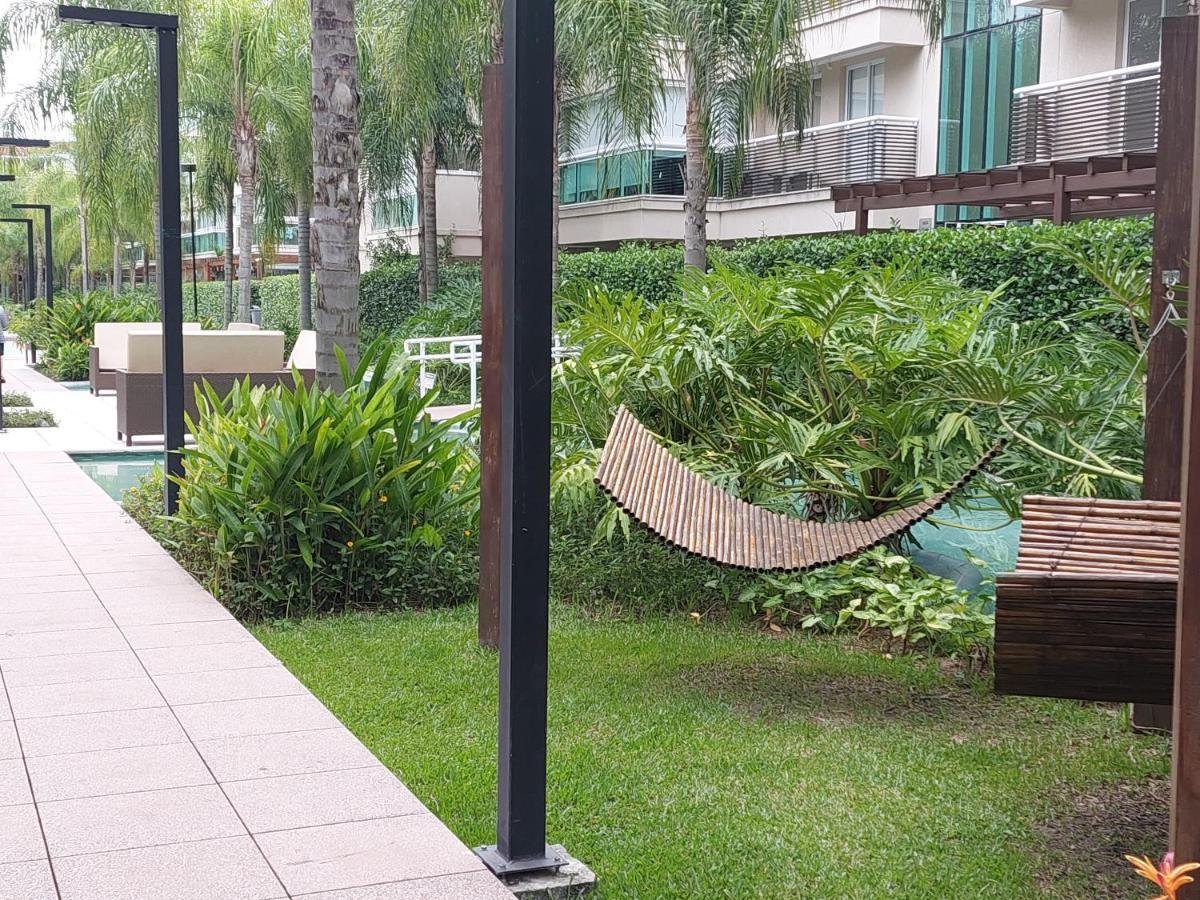 Barra Garden Happy - Condominio Barra Village Lakes Tipo Resort - Recreio Dos Bandeirantes Rio de Janeiro Dış mekan fotoğraf